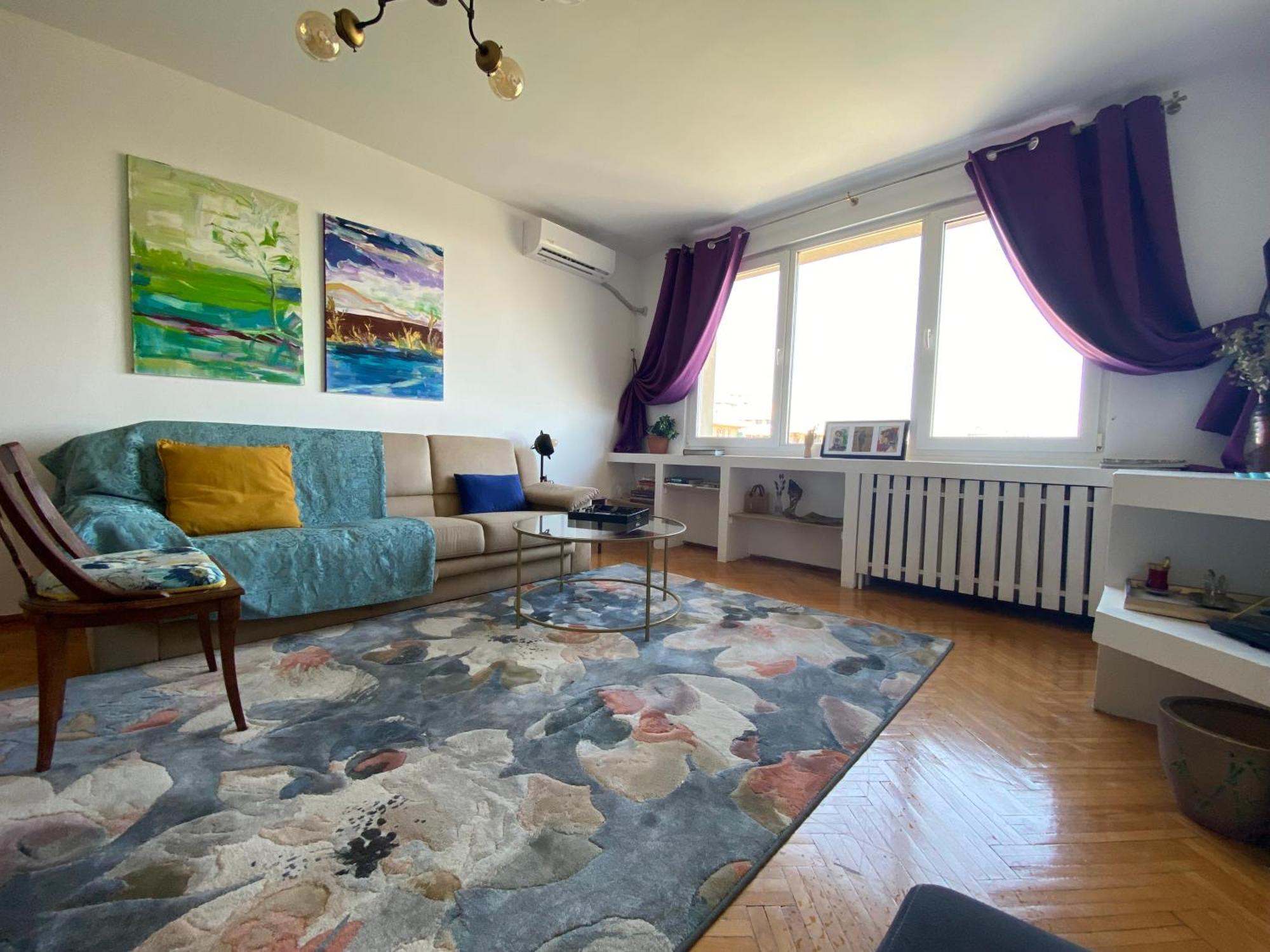 The Dome, Sala Palatului, Walking Distance To The Old Town Apartment Bukares Bagian luar foto