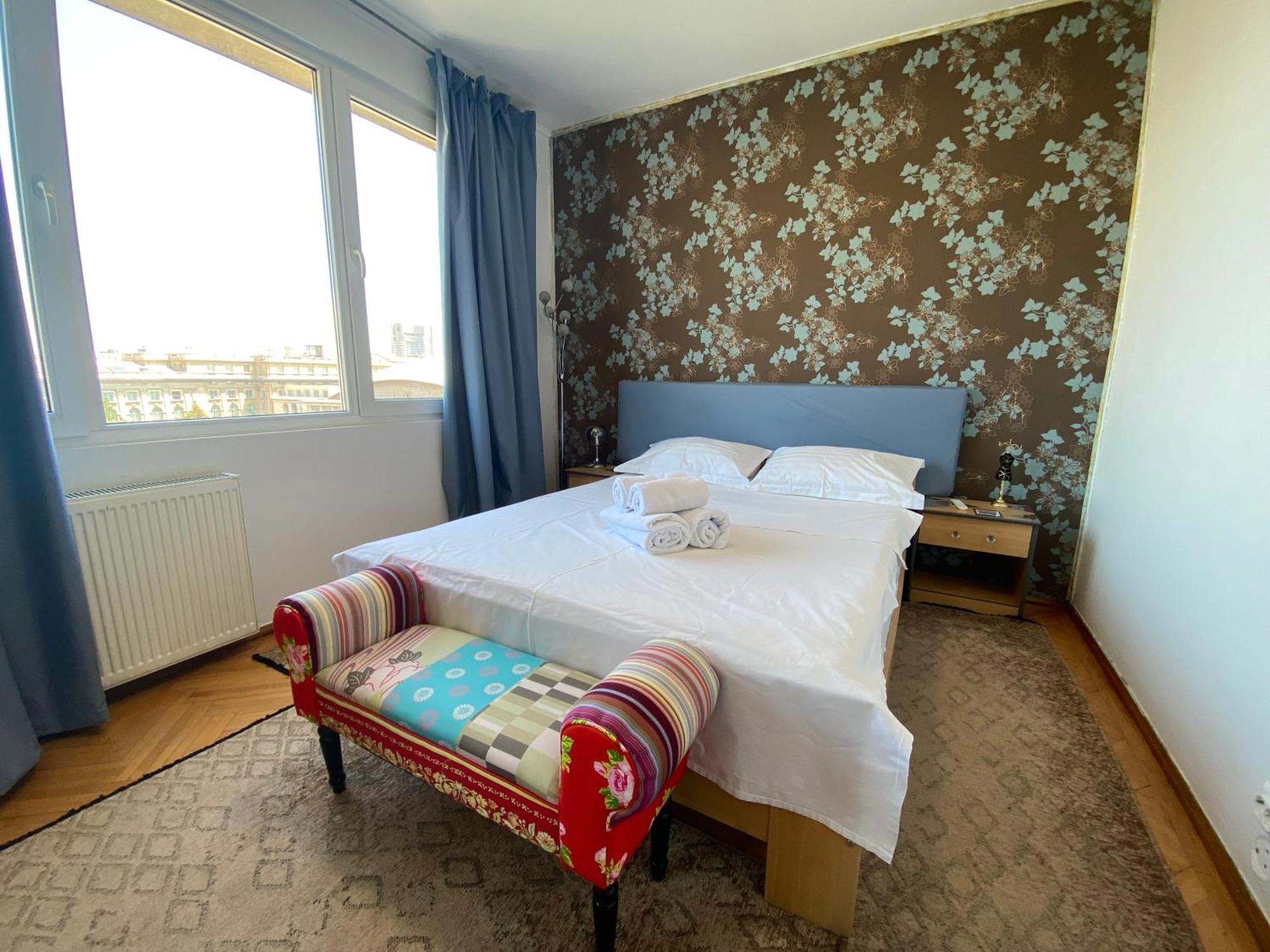 The Dome, Sala Palatului, Walking Distance To The Old Town Apartment Bukares Bagian luar foto