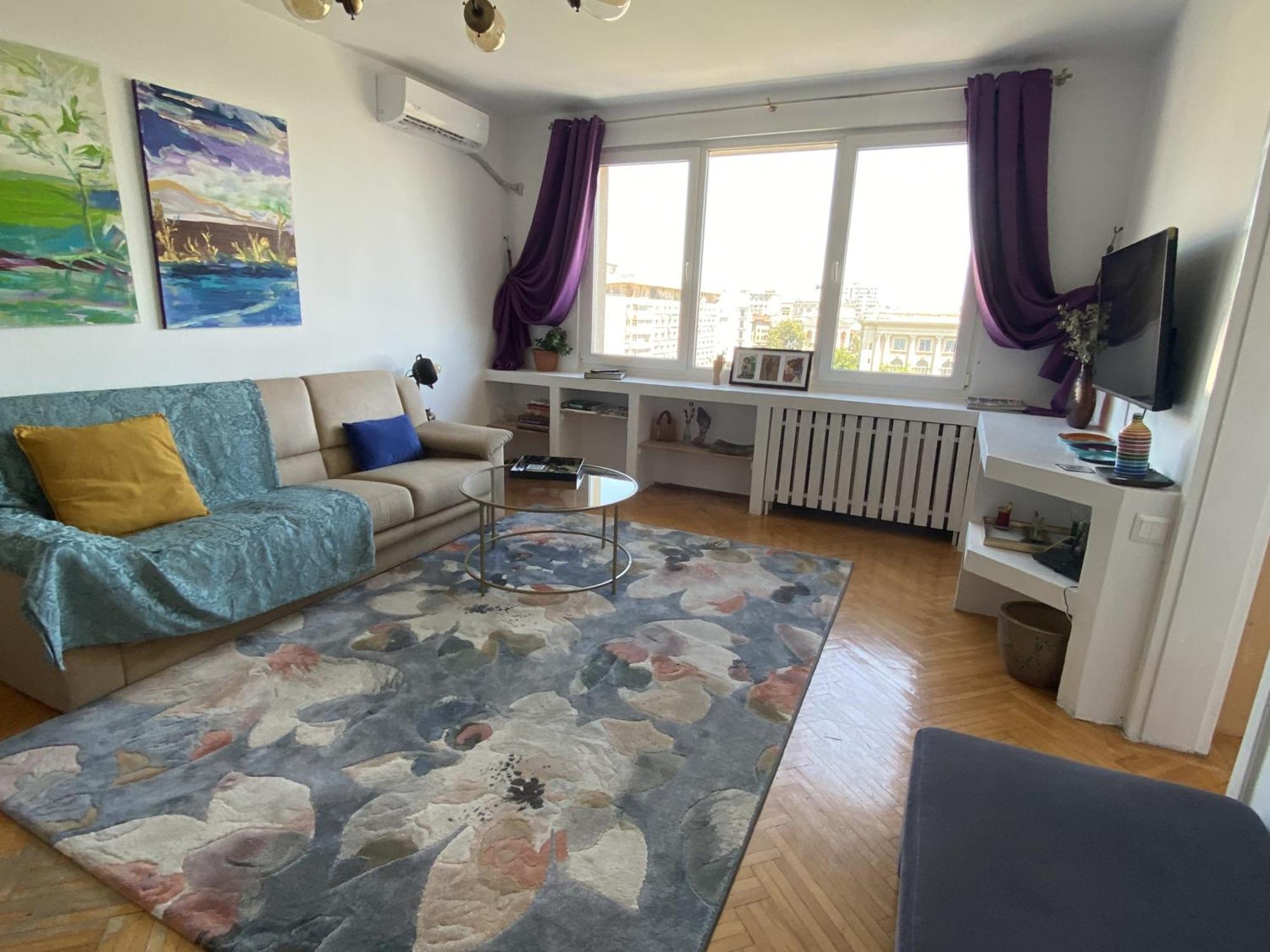The Dome, Sala Palatului, Walking Distance To The Old Town Apartment Bukares Bagian luar foto